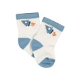 thumbnail image 4 of Gerber Baby Boy Jersey Crew Wiggle-Proof Socks, 8-Pack (0-3 Months - 6/9 Months), 4 of 10