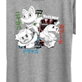 thumbnail image 3 of Pokémon - Fuecoco Quaxly Sprigatito  - Women's Short Sleeve Graphic T-Shirt, 3 of 5