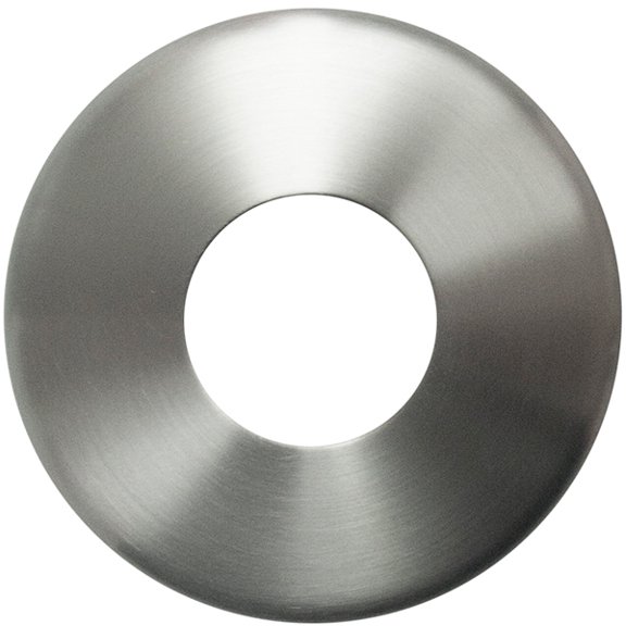 Lavi L44 540 2 2 In. Flange Canopy - Satin Stainless Steel