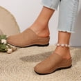 thumbnail image 5 of YLYL Women Wedge Clogs Closed Toe Arch Support Comfortable Casual Slip on Backless Mules Shoes, 5 of 8
