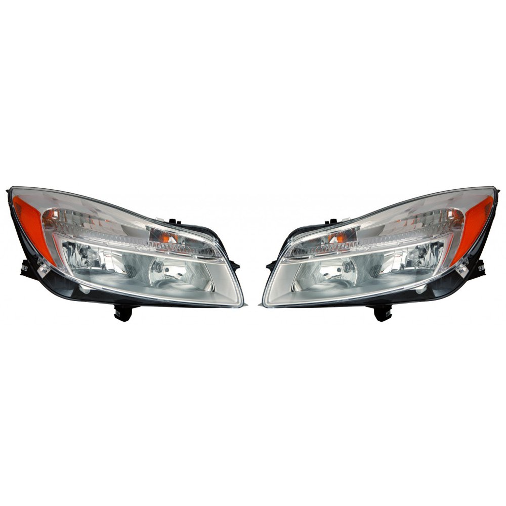 KarParts360 For 2011 2012 2013 2014 BUICK REGAL Head Light Assembly