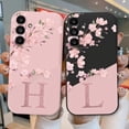 thumbnail image 2 of Letter Flower Phone Case For Samsung Galaxy S23 S 23 Plus Shockproof TPU Bumper Soft Silicone Cover For Samsung S23 Ultra Fundas, 2 of 5