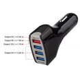 thumbnail image 2 of QC3.0 4-Port USB Quick Charger 4 USB Smart Fast Charging Car Charger Adapter, 2 of 11