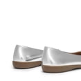 thumbnail image 4 of Chatitas de Ballet para Mujer DREAM PAIRS Plateadas Punta Redonda Talle 7, 4 of 7