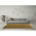 thumbnail image 3 of Ahgly Company Indoor Rectangle Abstract Brown Modern Area Rugs, 2' x 3', 3 of 4