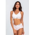 thumbnail image 1 of Panty Deportivo Diane & Geordi Colombia Cachetero Algodón Malla Blanco M 020071, 1 of 4