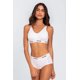 thumbnail image 1 of Panty Deportivo Diane & Geordi Colombia Cachetero Algodón Malla Blanco M 020071, 1 of 4