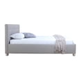 thumbnail image 5 of Phillip Bed , Faux Leather, Tufted Headboard-Finish:White,Size:Queen, 5 of 10