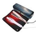 thumbnail image 3 of Hair Tool Organizer Bag with Heat Resistant Mat Removable Travel Storage Case for Hot Air Brushes Curling Irons Golden Nebula, 3 of 8