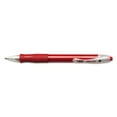 thumbnail image 2 of BIC Velocity Retractable Ball Pen, Medium Point, 0.7 mm, Red Ink, 12 Count, 2 of 3