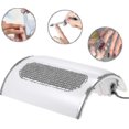 thumbnail image 2 of 40w Professional Manicure Tabletop Vacuum Cleaner, Nail Dust Suction Nail Collector Cleaning Tool Nail Art Machine With 3 Fans Manicure, 2 of 4