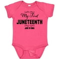 thumbnail image 3 of Inktastic My First Juneteenth June 19, 1865 Boys or Girls Baby Bodysuit, 3 of 5