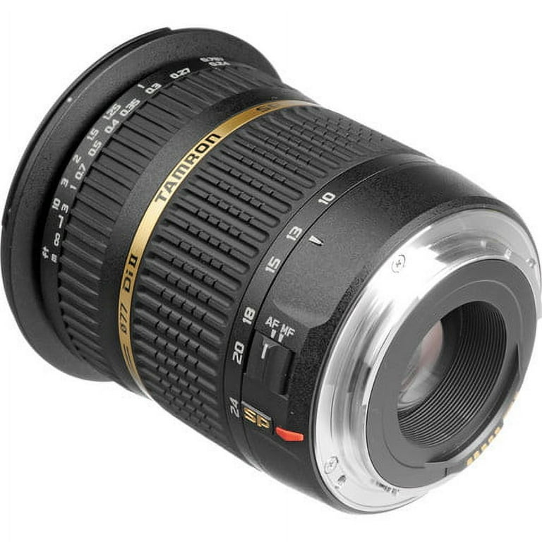 Tamron SP AF 10-24mm f / 3.5-4.5 DI II Zoom Lens For Canon DSLR  