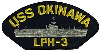USS Okinawa LPH-3 Apollo 15 Recovery Patch - Popular Patch - New