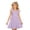 Light Purple, variant on Fgnfyis Toddler Princess Dress Printed Tie Strap Sleeveless Lightweight Cute Pattern Casual Girls Summer Dress Dark Green 7-8 Years