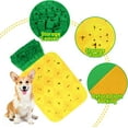 thumbnail image 3 of Snuffle Mat for Dogs Pets Feeding Mat 20x20 Inches Tropical Fish Design Sniffing Mat Smell Training Slow Eating Stress Relief Drain Energy Dog Treat Dispenser, 3 of 7