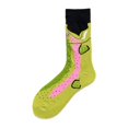 thumbnail image 1 of Calcetines de algodón peinado para hombre, medias con estampado divertido, Rana, hamburguesa loca, salmón, maíz, aguacate, pájaro, regalo de Navidad, novedad, 1 of 4