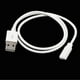 thumbnail image 5 of Cable de carga USB de 4 pines para reloj inteligente blanco, 5 of 8