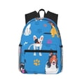 thumbnail image 2 of Goofa Cute Dogs Print Casual Backpack for Women Men,Waterproof High School Bookbag,Lightweight Travel Daypack,Classic College Backpack,Laptob Backpack, 2 of 6