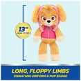 thumbnail image 4 of GUND PAW Patrol Official Skye Take Along Buddy Plush Toy, Premium Stuffed Animal for Ages 1 & Up, Pink/Brown, 13”, 4 of 9