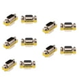 thumbnail image 4 of Adaptador de acoplador DB9 shamjiam 10Pack Conector DB9 de metal, 4 of 9