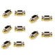 thumbnail image 4 of 5 Par Conector Serie RS232 Convierta  / de 9 Pines a  / de 9 Pines Macarena  Conector DB9 de metal, 4 of 8