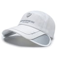 thumbnail image 2 of TRUBKH Cowboy Hats for Men Womens Ball Cap Hat for Sun Protection for Men Men's Sun Hat Women's Summer Hats Cap for Women Mens Baseball Caps White One Size, 2 of 3
