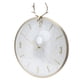 thumbnail image 5 of Reloj de Pared Silencioso Jadeshay Oscilante con Péndulo Dorado, 5 of 8