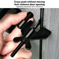 thumbnail image 3 of Portable Lock, Travel Lock Keep You Safe Protect Against Intruders  For Hotel Rooms, 3 of 8
