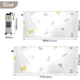 thumbnail image 3 of Coolnut Cute Colorful Butterfly Beach Towel Fast Drying Camping Towels Sand Free Beach Blanket Soft Absorbent Travel Sport Towel for Gym Bath Shower Swimming 31" x 71" Washcloth Gift, 3 of 7
