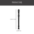 thumbnail image 2 of Plastic Clarinet Portable Flute 8-hole Clarinet for Children Beginner Students, 2 of 7