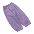 thumbnail image 3 of Bixock Boys High Waist Sweatpants with Side Pockets Kids Solid Color Loose Casual Joggers Comfortable Workout Activewear Boys Clothings Size 6-7Years, 3 of 6