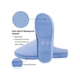 thumbnail image 5 of DL Womens Memory Foam House Slippers Slip On Cozy Women's Bedroom Indoor Home Slippers Non-slip, 5 of 6