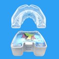 thumbnail image 2 of Entrenador dental de ortodoncia para mordida profunda T1 Myobrace Aparato de ortodoncia dental T1 Apiñamiento dental MRC T1 Entrenador dental, 2 of 5