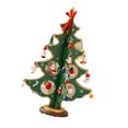thumbnail image 2 of Desktop Mini Christmas Tree DIY Christmas Decoration Indoor Mini Tree Design Christmas Tree Wooden Christmas Tree Ornaments Children Gift, 2 of 6