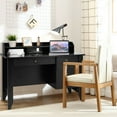 thumbnail image 4 of Costway Computer Desk PC Laptop Writing Table Workstation Student Study Furniture Black, 4 of 10