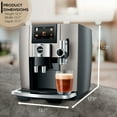 thumbnail image 3 of Jura J8 (Midnight Silver) with Filter Water Stabilizer, Capresso Coffee Bean and Accessories, 3 of 7