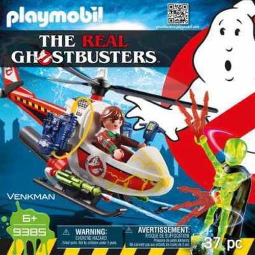 Venkman with Helicopter