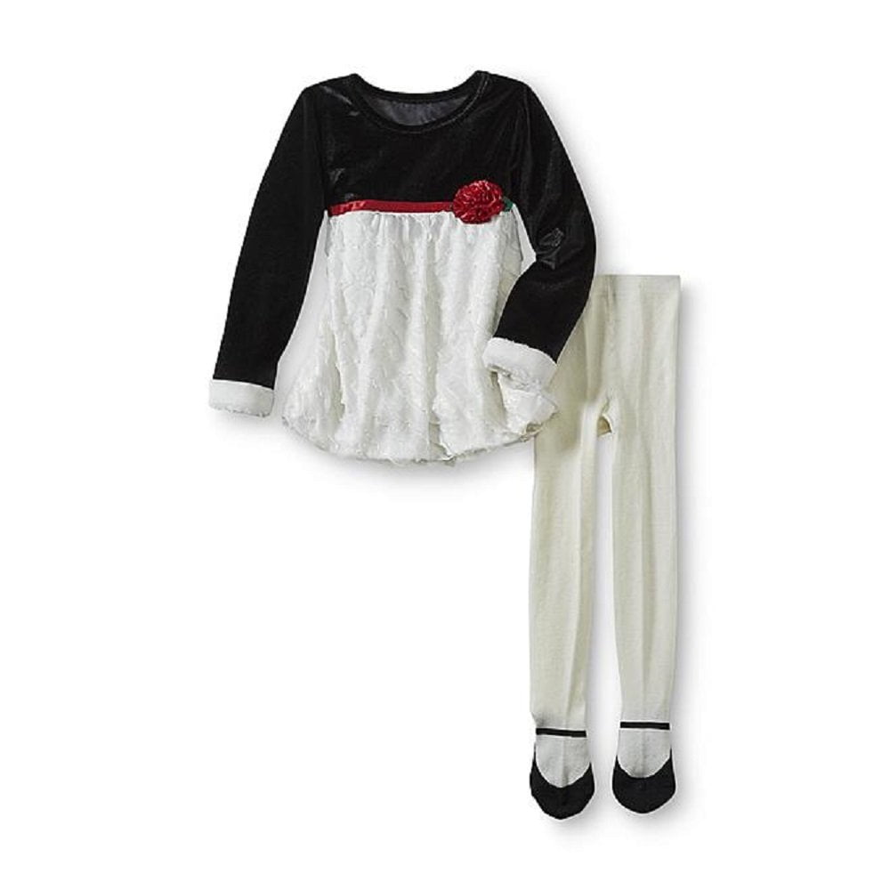 infant cream tights