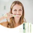thumbnail image 1 of ¡Descuento del Día!, Cepillo de dientes de alta belleza, versión de carga, cepillo de dientes de pelo suave con vibración para adultos, caja de regalo con 2 cabezales Akmoler, 1 of 8