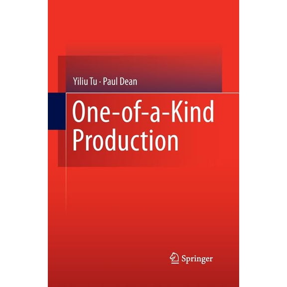 One-Of-A-Kind Production, (Paperback)