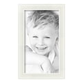thumbnail image 2 of ArtToFrames 9" x 16" White Picture Frame, 9x16 inch White MDF Poster Frame (WOM-4332), 5 Pack, 2 of 8