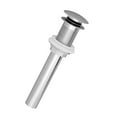 thumbnail image 3 of Westbrass D410A-1-26 Pop-Up Stopper Drain for Vessel/Bowl Sinks with No Overflow, Polished Chrome, 3 of 4