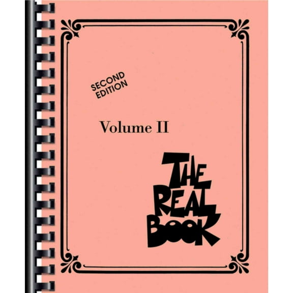 Hal Leonard The Real Book Volume II - Second Edition (C Instruments)