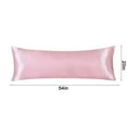 thumbnail image 3 of Staron Satin Pillowcase, Silk Pillow Cover for Hair and Skin Care, Standard Size with Hidden Zipper, 3 of 7