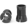 thumbnail image 5 of Adaptador de portabrocas de 3 uds., broca para enrutador eléctrico, pinza de 6mm/6,35mm/8mm, máquina eléctrica para enrutador de carpintería, soporte de pinza, herramienta de mano JFHHH pequeña, 5 of 5