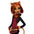 thumbnail image 3 of Monster High Boo-riginal Creeproduction Toralei Doll with Diary, Doll Stand and Pet, 3 of 6