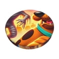 thumbnail image 2 of Lsque Scooby-Doo Round Bar chair cushion covers Velvet Fabric Premium Comfort Protects from Scratches and Stains for 14-17 Inch Chair- 13 inch, 2 of 7
