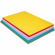 Pacon Acid-Free Foam Board, 20 x 30 Inches, 3/16 Inch Thickness, Assorted Colors, Pack of 10