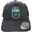 Grey/Black, variant on Grand Teton Trucker Hat with National Park Woven Patch (Brown/Tan)
